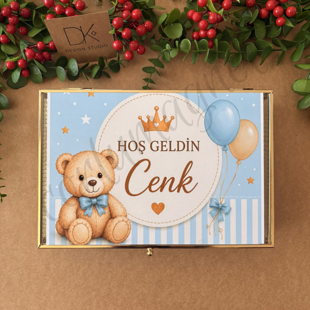 Bebek doğum çikolatası